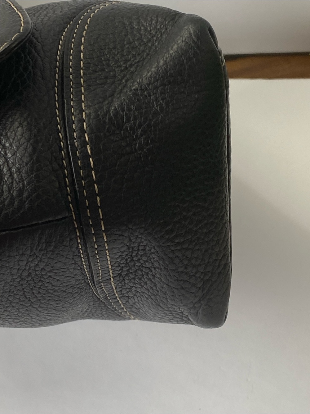 Coach Hamilton Flap Turnlock Y2K Black Convertible Shoulder Bag - Picture 14 of 16